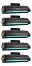 Kit 5 toner 105A 107a 107w Com Chip
