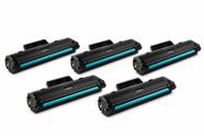 Kit 5 Toner 105A W1105A Compatível Com Chip
