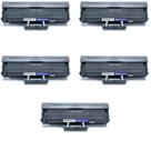 Kit 5 toner compatível com d101 ml2165 1.5k compatível com ml2160 ml2165 scx3405