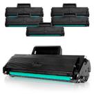 Kit 5 Toner Compatível D111 Mlt-d111s D111S para M2020 M2022w M2020fw M2022 Sl-m2020w/xaa M2070w - Com Chip
