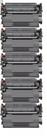Kit 5 Toner Compativel Ir1643if Ir1643
