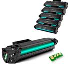 Kit 5 Toner Compatível W1105 105A M107A M107W M135A M135W Com Chip