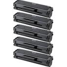Kit 5 Toner D111S D111 - M2020 M2070