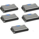 kit 5 toner TN3382 compatível para impressora Brother DCP-8112DN