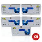 Kit 5 Toners 285a Compativel Novo Universal Chinamate