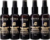 Kit 5 Tonicos Aminoxidyl Crescimento Capilar 600ml Cavier