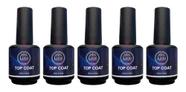 Kit 5 Top Coat Lirió Led Uv Extra Brilho Unhas Acrigel Gel Kit 5 Top Coat Lirió Led Uv Extra Brilho Unhas Acrigel Gel