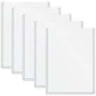 Kit 5 Toploader 3x4" c/ Película Protetora p/ Photocard Pokémon MTG - Nacional Cards