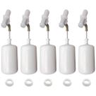 Kit 5 Torneiras Boia de 1/2" Original Amanco Para Bebedouros