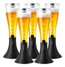 Kit 5 Torre Chopp Refil Congelante 2,5l Aço Inox Bar Vkbt25
