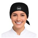 Kit 5 Touca Bandada Chefe Sua Logo Cozinha Restaurante Cores