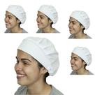 Kit 5 Toucas De Cabelo Para Cozinha Em Oxford Unissex Chef Restaurante Pizzaiolo Kit 5 Toucas De Cabelo Para Cozinha Em Oxford Unissex Chef Restaurante Pizzaiolo