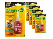 Kit 5 Trava Rosca e Fixa Rolamento e Peças Orbifix 10g ORBI QUÍMICA VERDE