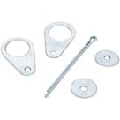 Kit 5 Travas Rolete Patim Freio Carretas Diversas 381.421.8090