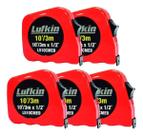 Kit 5 Trena De Bolso Com Trava 3M L500 L510cmes Lufkin