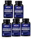 KIT 5 Treonato de Magnésio em Cápsulas Uso Diário 60 Caps KIT 5 Treonato de Magnésio em Cápsulas Uso Diário 60 Caps