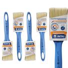 Kit 5 Trinchas 915 2 Tigre Cerdas Sintéticas Pintura Paredes Madeira Portas Acabamento Profissional Kit 5 Trinchas 915 2 Tigre Cerdas Sintéticas Pintura Paredes Madeira Portas Acabamento Profissional