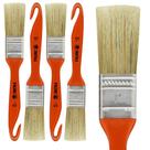 Kit 5 Trinchas Pinceis Tigre Porta Móveis Madeira Verniz Cabo Plástico Cerdas Animais Brancas Natural Pelos Média 2,54cm 1" Polegadas 696 Kit 5 Trinchas Pinceis Tigre Porta Móveis Madeira Verniz Cabo Plástico Cerdas Animais Brancas Natural Pelos Média 2,54cm 1" Polegadas 696