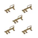 Kit 5 Trincos com Alça Portão Porteira Aço Bicromado 180mm