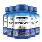 Kit 5 Triptofano 860mg Catarinense 60 Cápsulas