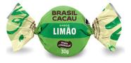 Kit 5 Trufas Limão Chocolate Branco Brasil Cacau