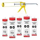 Kit 5 Tubos De Gel Repelente Rogama + Aplicador 1 Un Ferrari