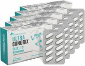 Kit 5 Ultra Condrix - Msm, Curcum@, Vit K2, Colágeno Tipo II e Ácido Hialurônico 60 caps de 600mg Kit 5 Ultra Condrix - Msm, Curcum@, Vit K2, Colágeno Tipo II e Ácido Hialurônico 60 caps de 600mg