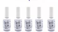kit 5 Ultra Top Coat Selante Lirio 15ML original Com Nf