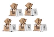Kit 5 un Café em Sachê Drip Coffee Grão Arábica 10 Unidades