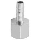 Kit 5 Un Conexao Espigao Femea 1/4 x 3/8 ACO - DDS