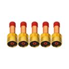 Kit 5 Un Difusor Gas Lens Pesado 2,40mm 45V64 - Tig 26 Kit 5 Un Difusor Gas Lens Pesado 2,40mm 45V64 - Tig 26
