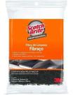 Kit 5 Un Esponja Fibraço 3m Limpeza De Chapas Grelhas Fogão
