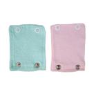 Kit 5 Un Extensor Body Bebe Botões De Pressão Em Aço Atacado