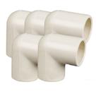 Kit 5 Un - Joelho 90 CPVC Dn 22mm - Plastilit 12470