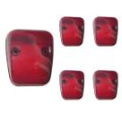 Kit 5 un Lanterna Delimitadora Lateral Teto Ônibus MP G5