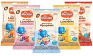Kit 5 Un. Mucilon Meu Primeiro Lanchinho Sabor Variados 35g