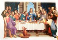 Kit 5 Un Papel Transfer Para Camiseta - Jesus na Mesa Kit 5 Un Papel Transfer Para Camiseta - Jesus na Mesa