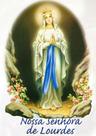 Kit 5 Un Papel Transfer Para Camiseta - Nossa Senhora de Lourdes