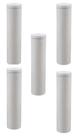 KIT 5 UN Refil BBI Polipropileno Pp10 9 3/4 1.000L/H 5 micra Compativel POE Acquabios. Equation