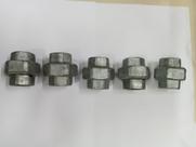 kit 5 un uniao galvanizada 1 pol bsp agua