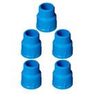 Kit 5 und Adaptador BSA PN80 50mm X 1.1/2" de Redução Soldável para Irrigação Alta Vedação