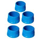 Kit 5 und Adaptador p/ Tubo Soldável BSA PN125 100mm X 4" para Irrigação Resistente