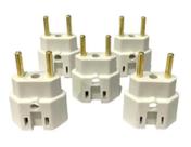 Kit 5 und Adaptadores De Tomada 10a/20a 250v Bob Bejamim
