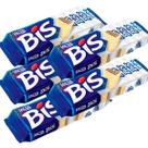 Kit 5 und Chocolate Bis Lacta Branco 16 und