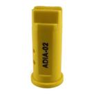 Kit 5 Uni Bico Anti Deriva Com Inducao De Ar Amarelo 11002