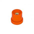 Kit 5 uni bico ceramica cone vazio mag 3 laranja m055