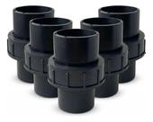 Kit 5 União Soldavel 50mm Piscina Compatível com Dancor Acf Syllent Soldável 50/40 mm Kit 5 União Soldavel 50mm Piscina Compatível com Dancor Acf Syllent Soldável 50/40 mm