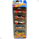 Kit 5 Unid. Carrinhos Hot Wheels TRACK BUILDER HTV52 MATTEL