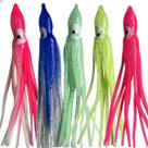 Kit 5 Unid Isca Artificial Soft Bait