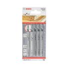 Kit 5 Unid. Lamina de Serra Tico Tico T101B - Bosch